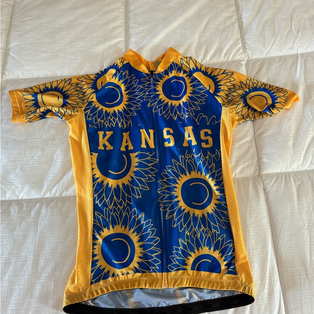 Cycling Jersey Kansas size medium